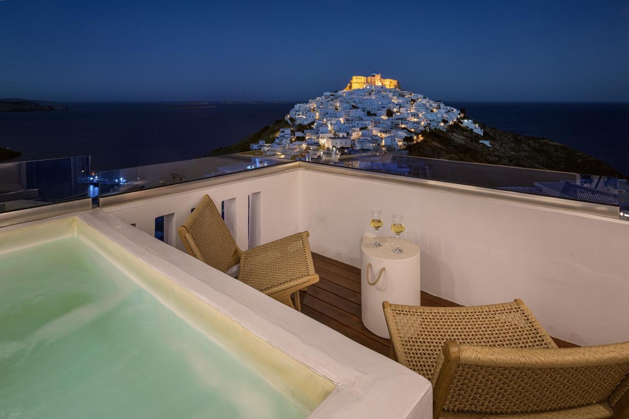 Oneiro Luxury Suites Astypalaia Exterior foto
